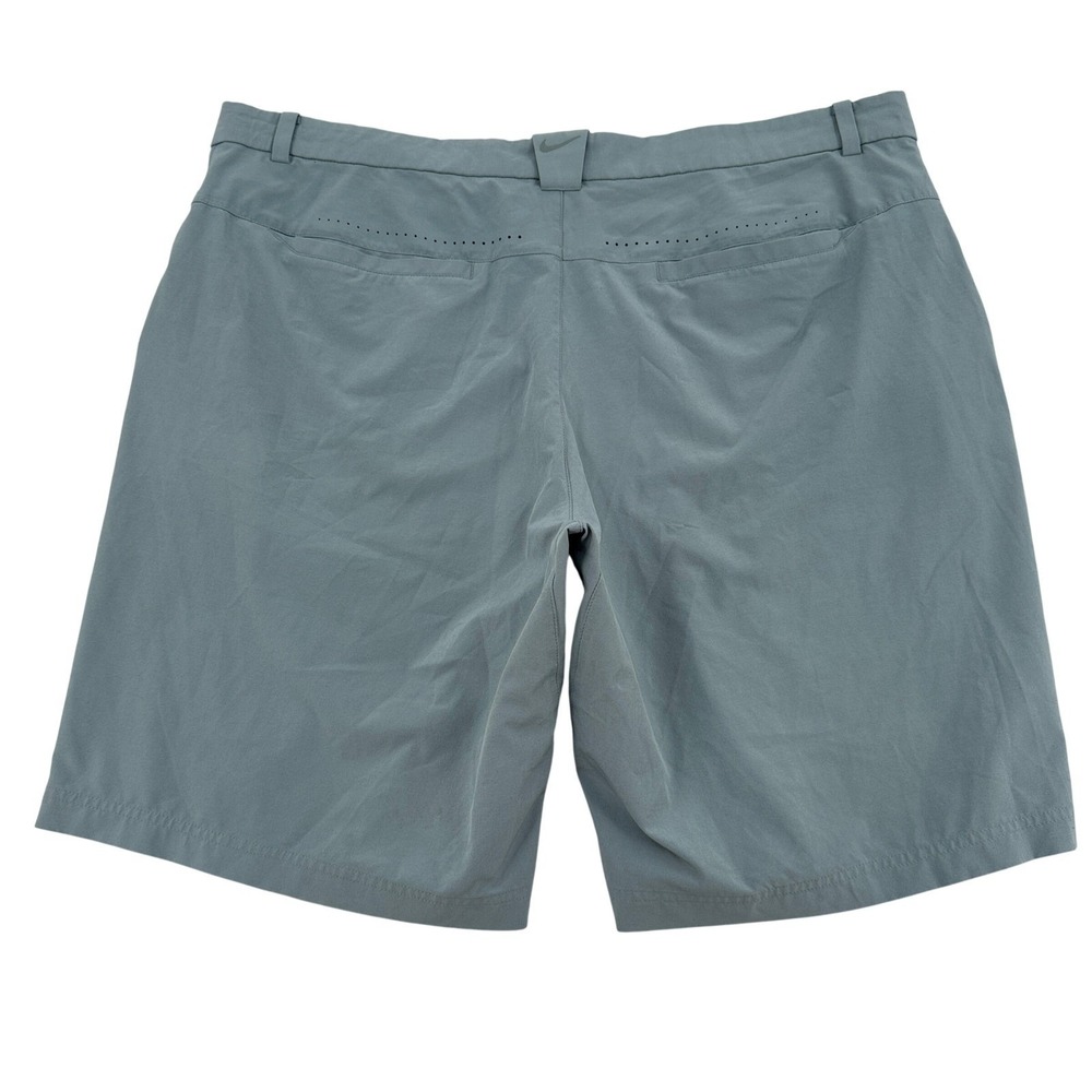 Nike Golf Tour Performance Dri-FIT Shorts  Blue Gray Golf Casual Preppy Mens 42